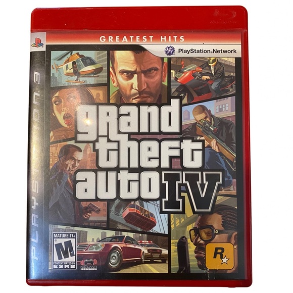 Grand Theft Auto IV for Playstation 3 - Picture 11 of 11